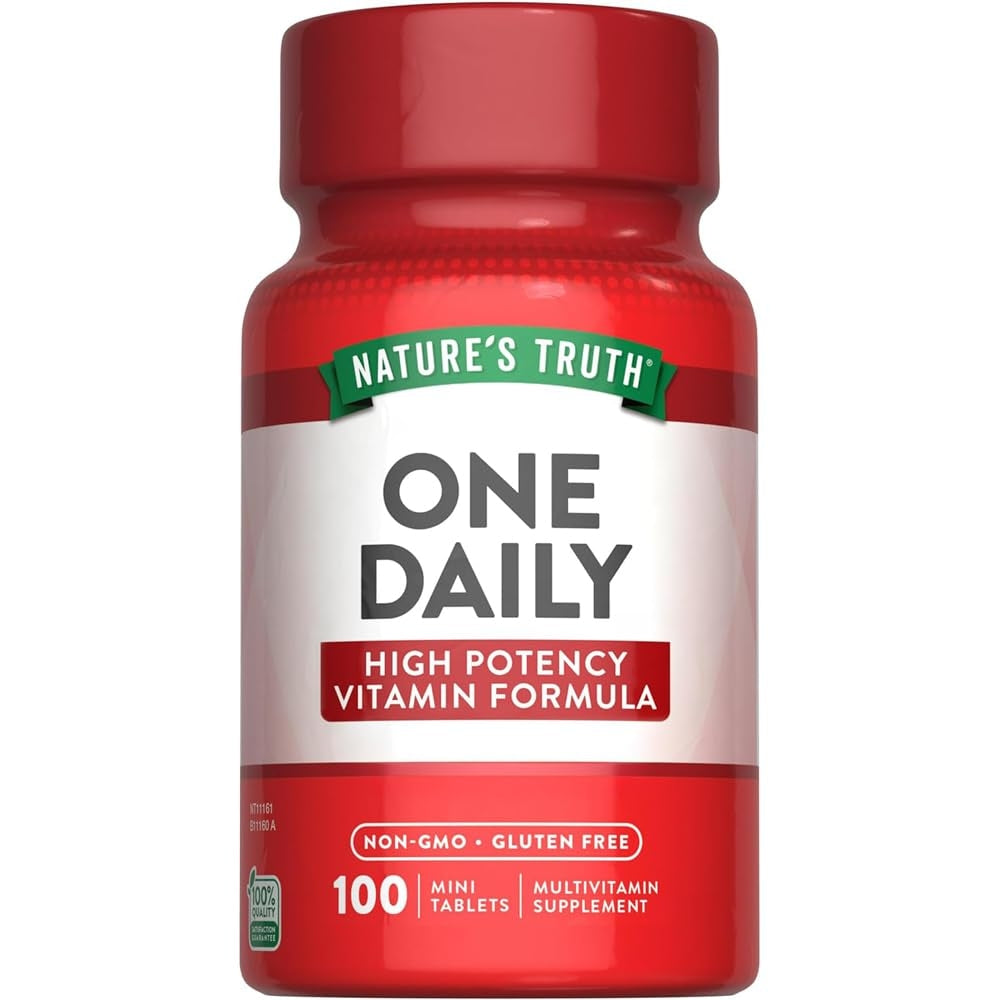 Nature's Truth One Daily Essential Multivitamin 100 Tablets Vitamins & Supplements Pasteur Pharmacy