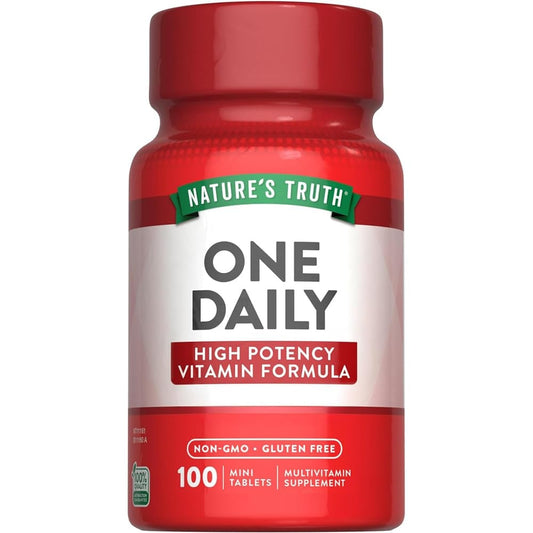 Nature's Truth One Daily Essential Multivitamin 100 Tablets Vitamins & Supplements Pasteur Pharmacy