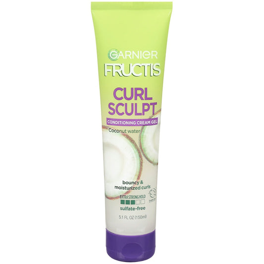 Garnier Fructis Style Curl Sculpt Conditioning Cream Gel, Extra Strong Hold 3 - 5.1 Fl Oz Health & Beauty Pasteur Pharmacy