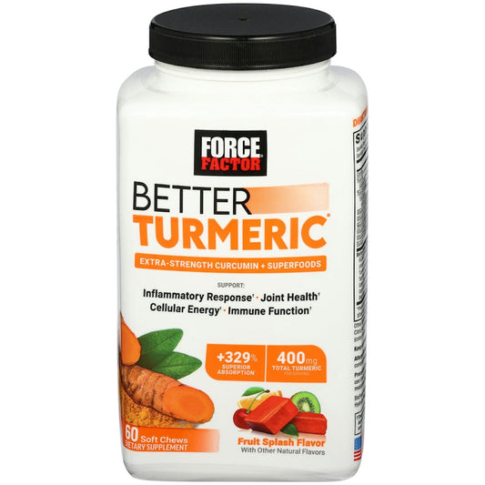 Better Turmeric Cw 60 Fruit Splash Vitamins & Supplements Pasteur Pharmacy