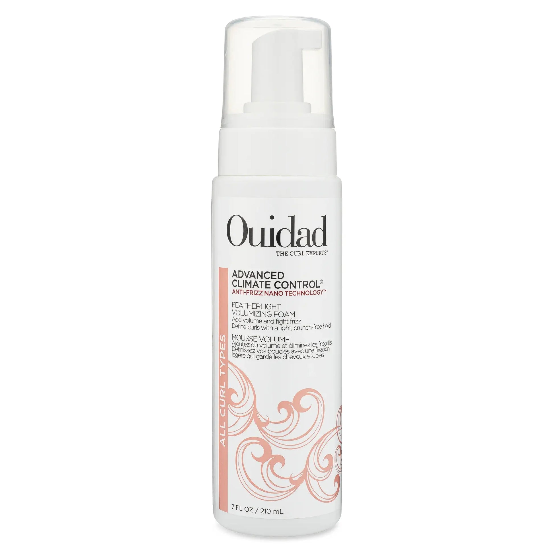 Ouidad Advanced Climate Control Featherlight Volumizing Foam 7 oz Hair Foam Pasteur Pharmacy