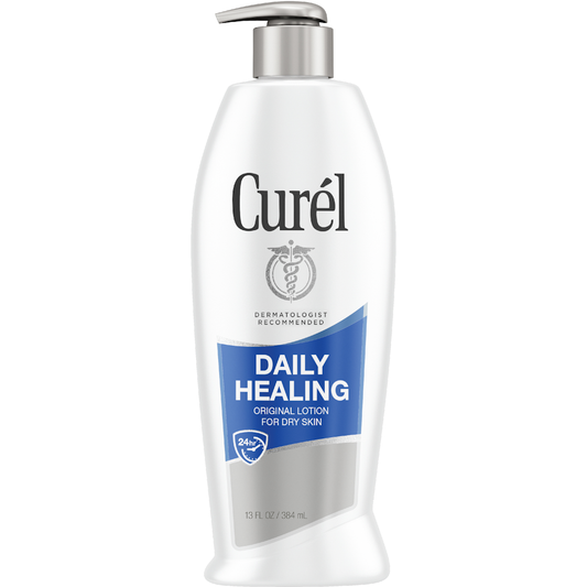 Curel Lotion, For Dry Skin, Daily Healing, Original 13 Fl Oz Lotion & Moisturizer Pasteur Pharmacy