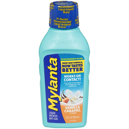 Mylanta Lq 355Ml Vanilla Caramel Health & Beauty Pasteur Pharmacy