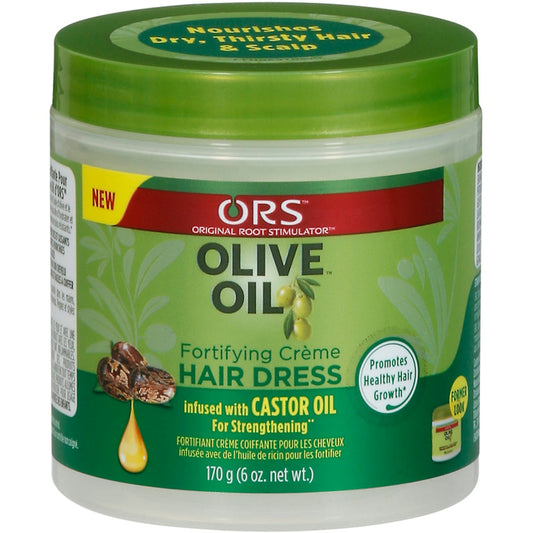 ORS Organic Root Stimulator Olive Oil Creme Hair Dress, 6 Oz Hair Care Pasteur Pharmacy