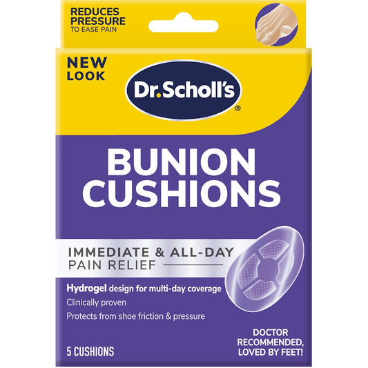 Dr. Scholl's Bunion Cushions Foot Care Pasteur Pharmacy