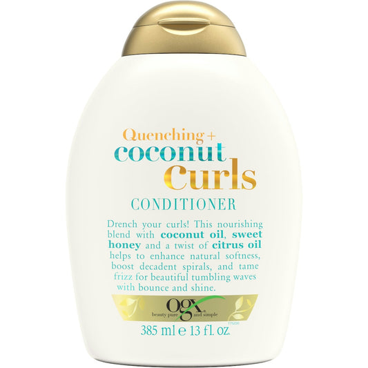 OGX Er, Quenching + Coconut, Curls 13 Fl Oz Conditioners Pasteur Pharmacy