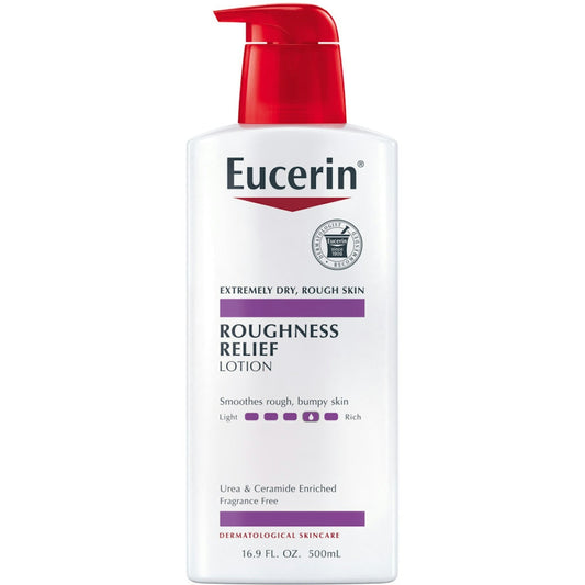 Eucerin Roughness Relief Body Lotion - 16.9 Fl Oz Lotion & Moisturizer Pasteur Pharmacy