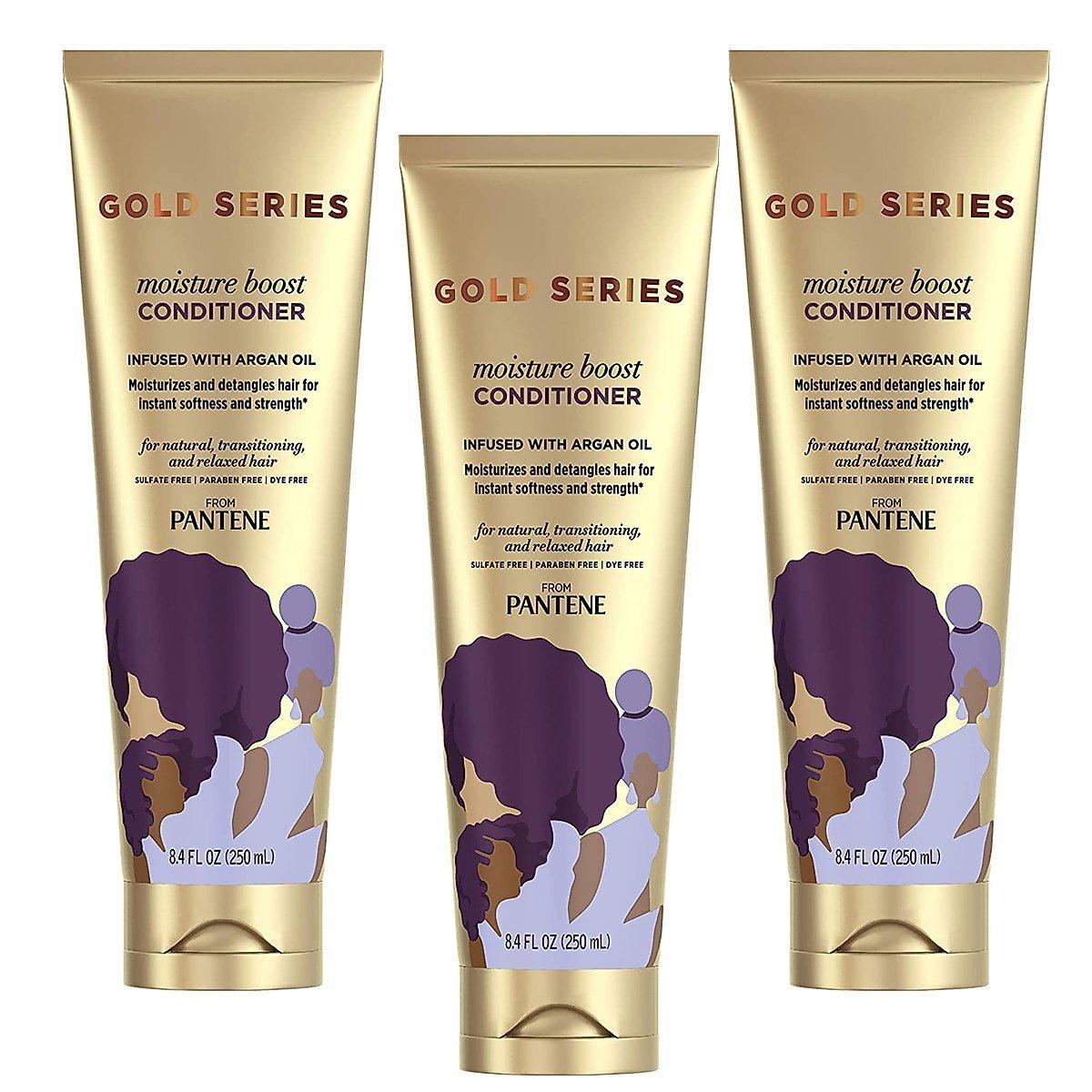 Pantene Gold Series Moisture Boost Conditioner 8.4 Fl Oz Conditioners Pasteur Pharmacy