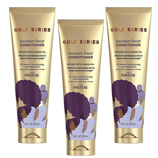 Pantene Gold Series Moisture Boost Conditioner 8.4 Fl Oz Conditioners Pasteur Pharmacy