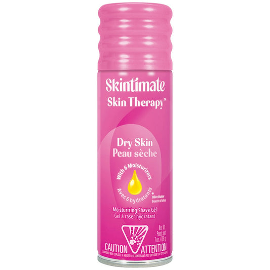Skintimate Skin Therapy Dry Moisturizing Shave Gel - 7 Ounce Shave Gel Pasteur Pharmacy
