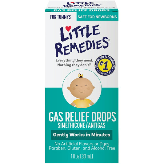 Little Remedies Gas Relief Drops Berry 1 Oz Health & Beauty Pasteur Pharmacy