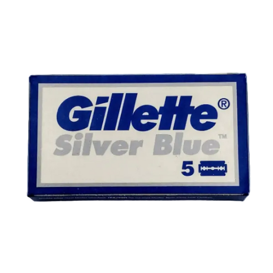 Gillette Silver Blue 5 Blades Razor Blades Pasteur Pharmacy