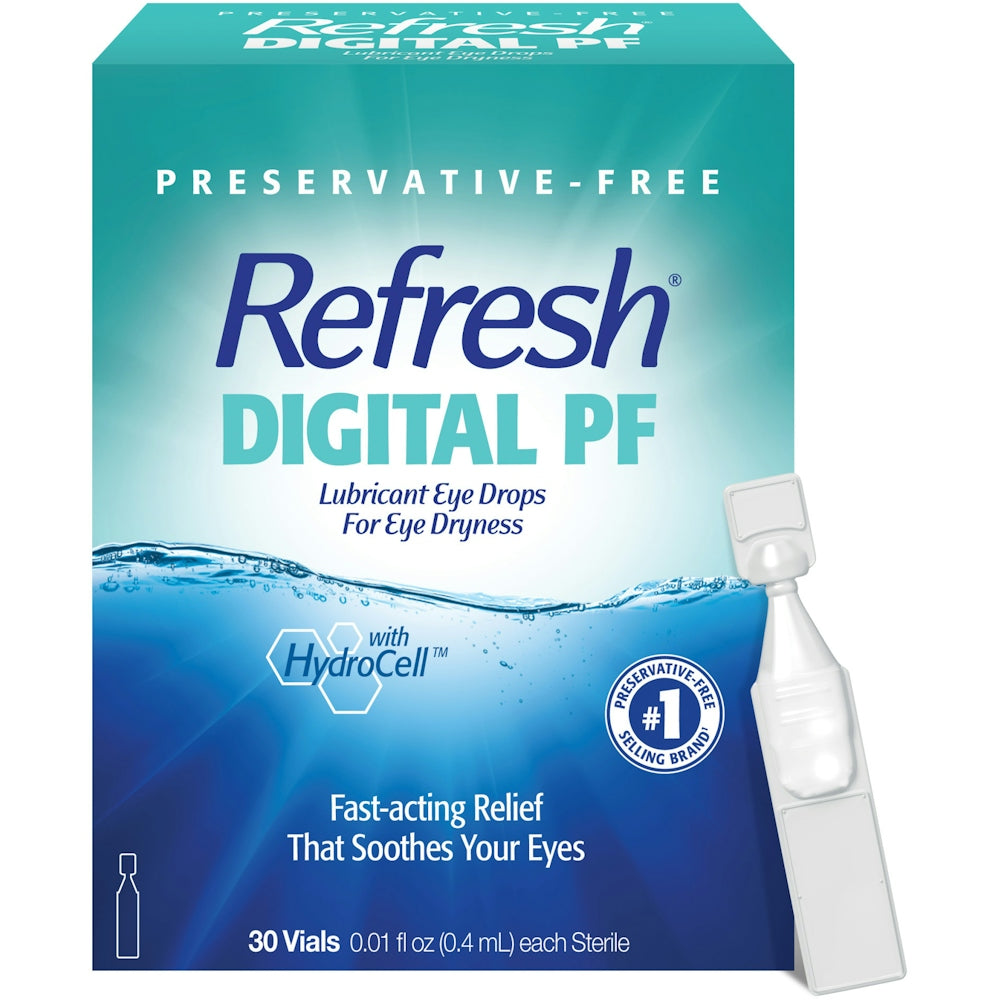 Refresh Digital PF Dr 30x4Ml Personal Care Pasteur Pharmacy