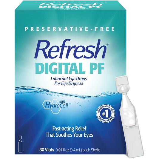 Refresh Digital PF Dr 30x4Ml Personal Care Pasteur Pharmacy