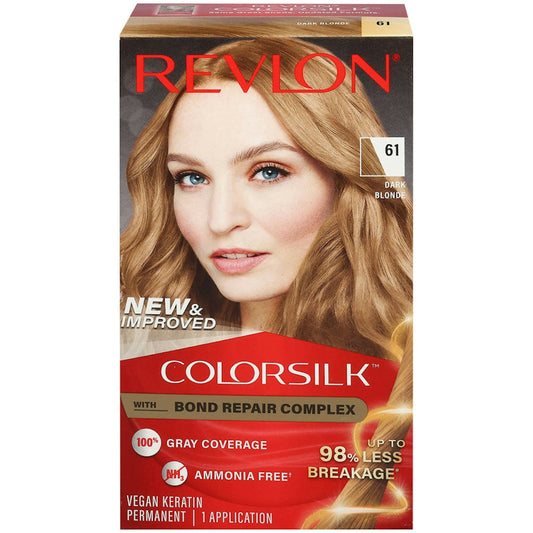 Revlon Beautiful Color Permanent Hair Color, Dark Blonde Hair Color Pasteur Pharmacy