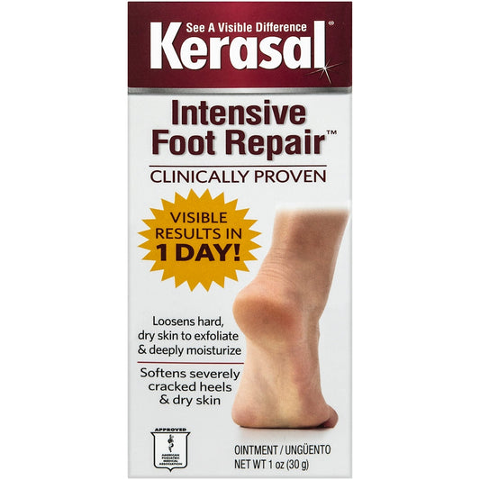 Kerasal Intensive Foot Repair Ointment - 1oz Personal Care Pasteur Pharmacy