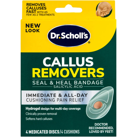Dr. Scholl's Callus Removers Health & Beauty Pasteur Pharmacy