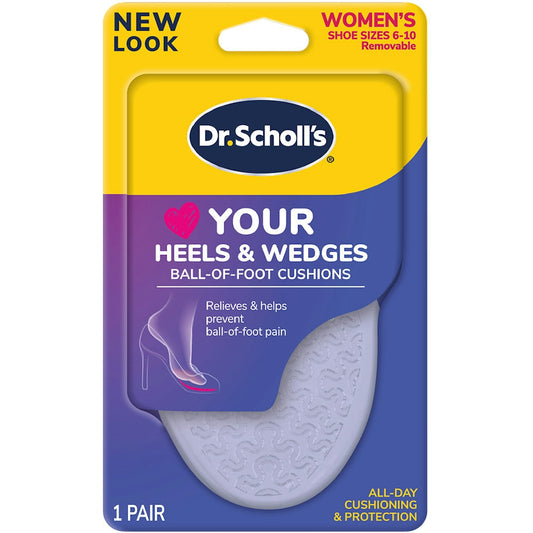 Dr. Scholl's Stylish Step® Ball of Foot Cushions for High Heels Foot Care Pasteur Pharmacy