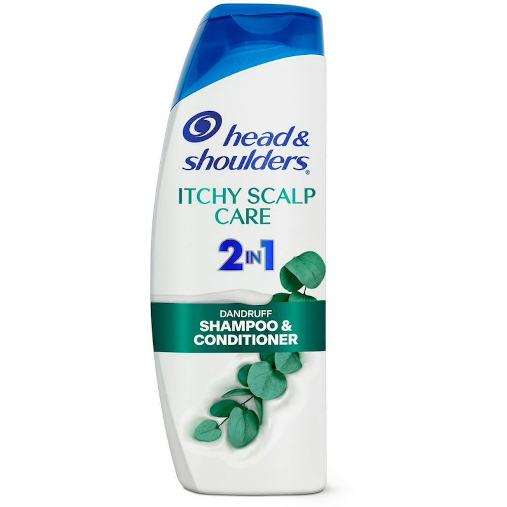 Head & Shoulders Itchy Scalp Care 2 In 1 Dandruff Shampoo Conditioner 12.5 Fl Oz Shampoo & Conditioner Pasteur Pharmacy