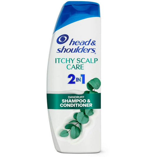 Head & Shoulders Itchy Scalp Care 2 In 1 Dandruff Shampoo Conditioner 12.5 Fl Oz Shampoo & Conditioner Pasteur Pharmacy