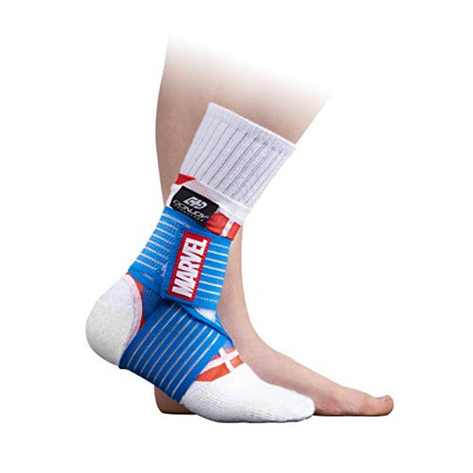 Donjoy Marvel Figure 8 Ankle Support - Spiderman - Pediatric Plumbing Fittings & Supports Pasteur Pharmacy