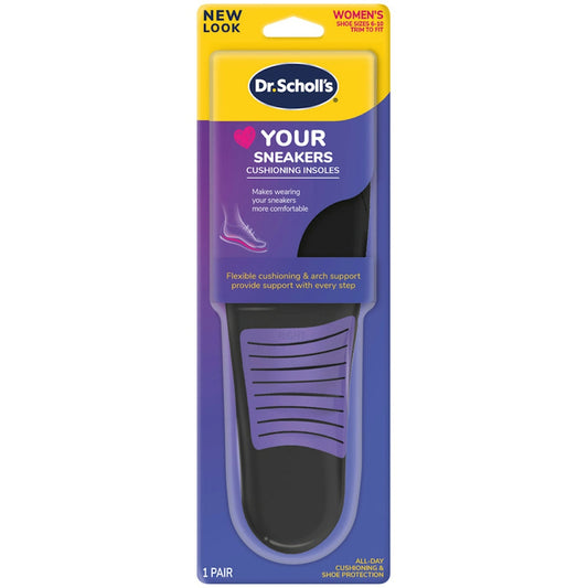 Dr. Scholl's® Comfort Positioning Insoles for Women (Sizes 6-10) - 1 Pair Insoles & Inserts Pasteur Pharmacy
