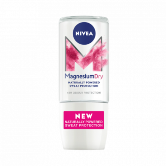 Nivea Magnesium Dry Roll-on Deodorant 48h 50 Ml Deodorant Pasteur Pharmacy