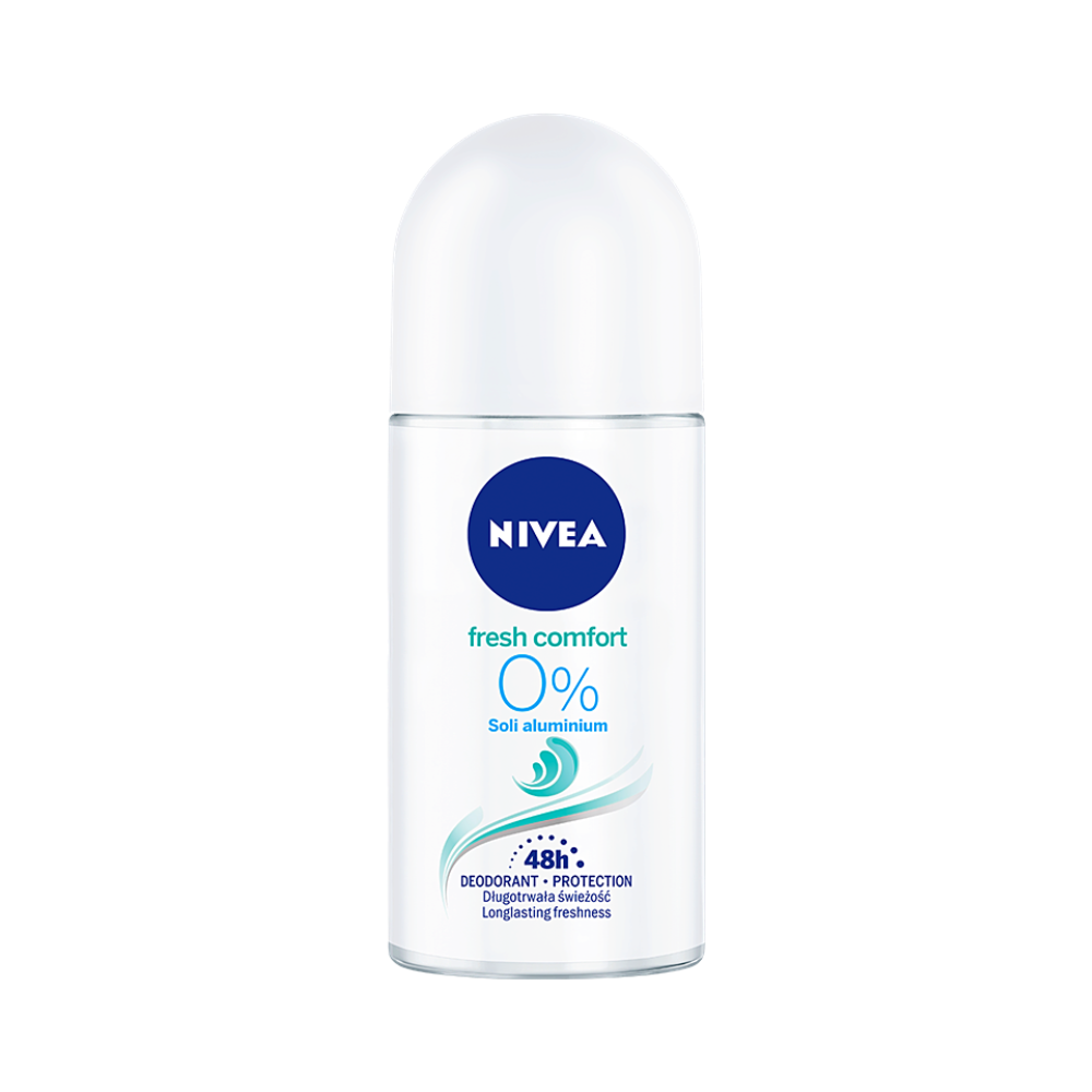 Nivea Women Fresh Comfort Roll On Deodorant 50ml Deodorant Pasteur Pharmacy