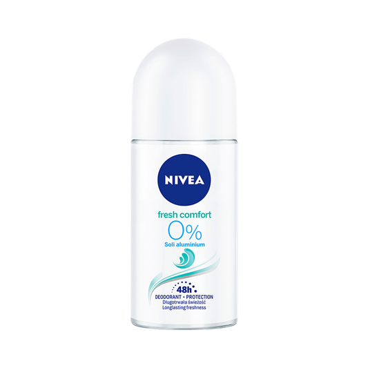 Nivea Women Fresh Comfort Roll On Deodorant 50ml Deodorant Pasteur Pharmacy