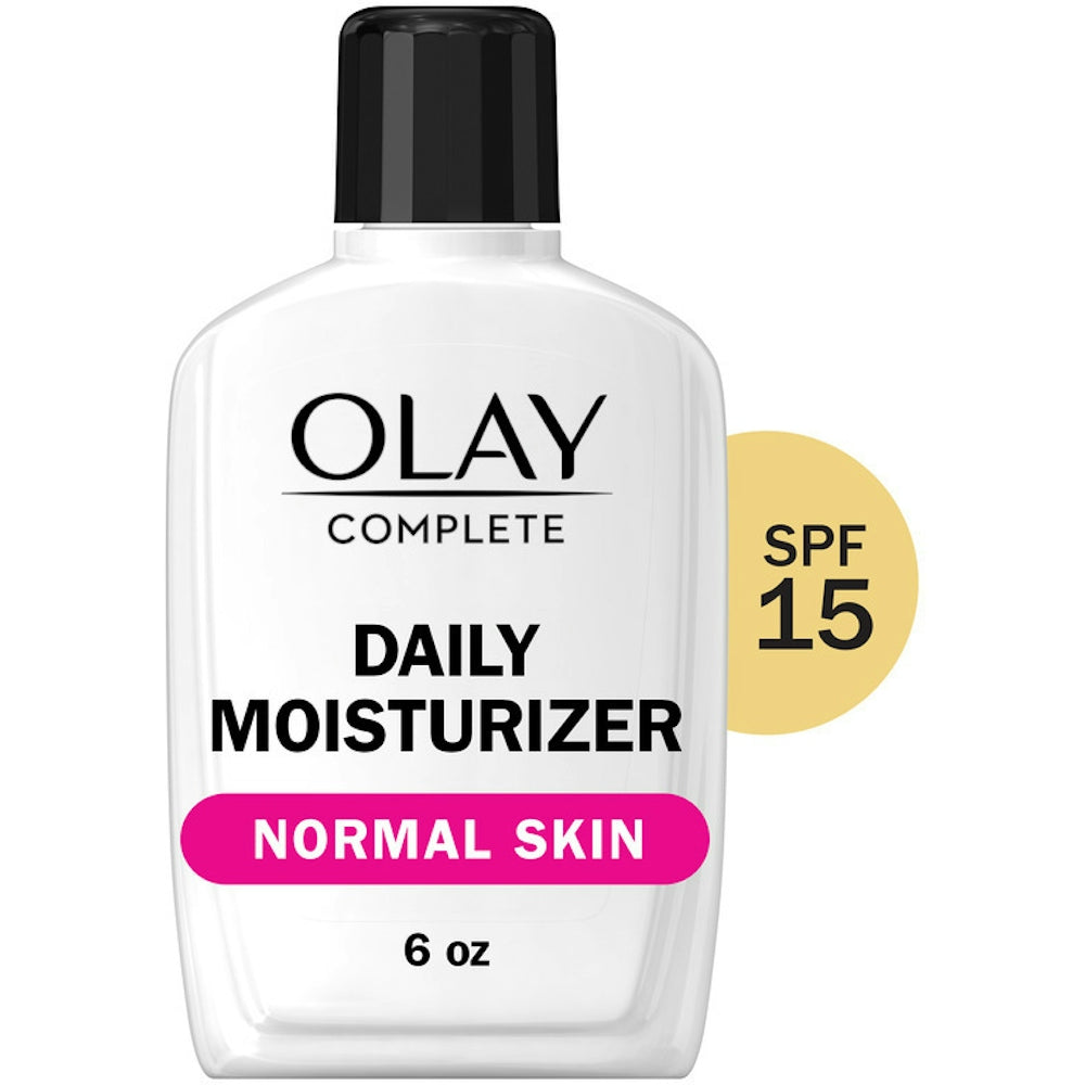 Olay Complete Broad Spectrum Normal UV365 Daily Moisturizer With Sunscreen, SPF 15, 6.0 Fl Oz Face Moisturizer Pasteur Pharmacy