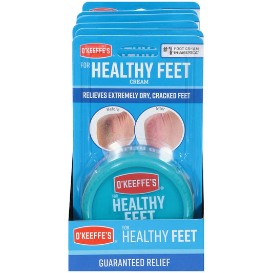 O'Keeffe's For Healthy Feet Daily Foot Cream, 2.7 Oz Foot Cream Pasteur Pharmacy