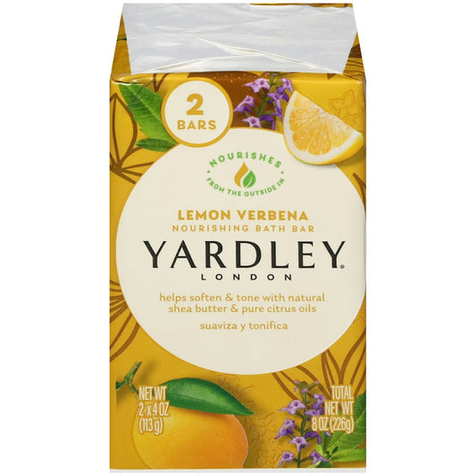 Yardley Soap Br 2x4 Oz Lmn / Vbn Bath & Body Pasteur Pharmacy