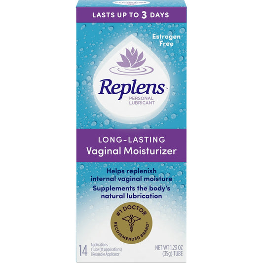Replens Vaginal Moisturizer Tube 35 Grams With Applicator Lotion & Moisturizer Pasteur Pharmacy