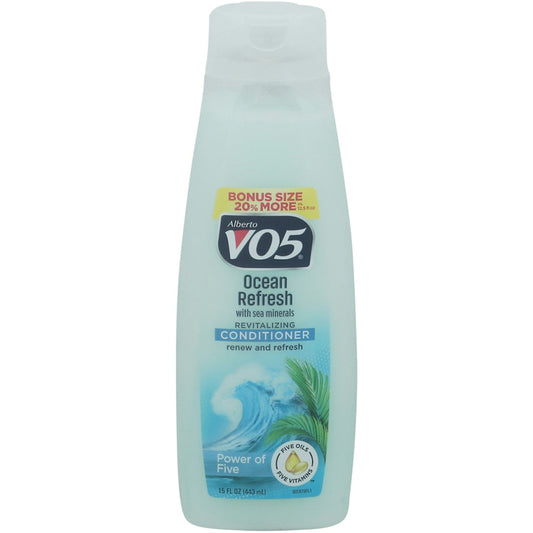 Alberto VO5 Er, Revitalizing, Ocean Fresh, Bonus Size 15 Fl Oz Conditioners Pasteur Pharmacy