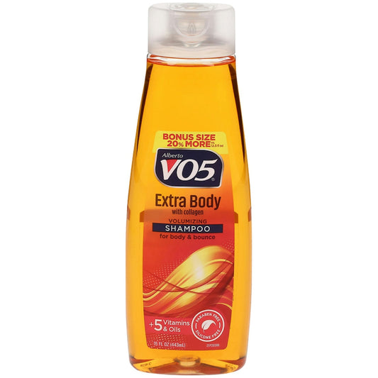 VO5 Extra Body Volumizing Shampoo with 5 Essential Vitamins, 15 oz Shampoo Pasteur Pharmacy