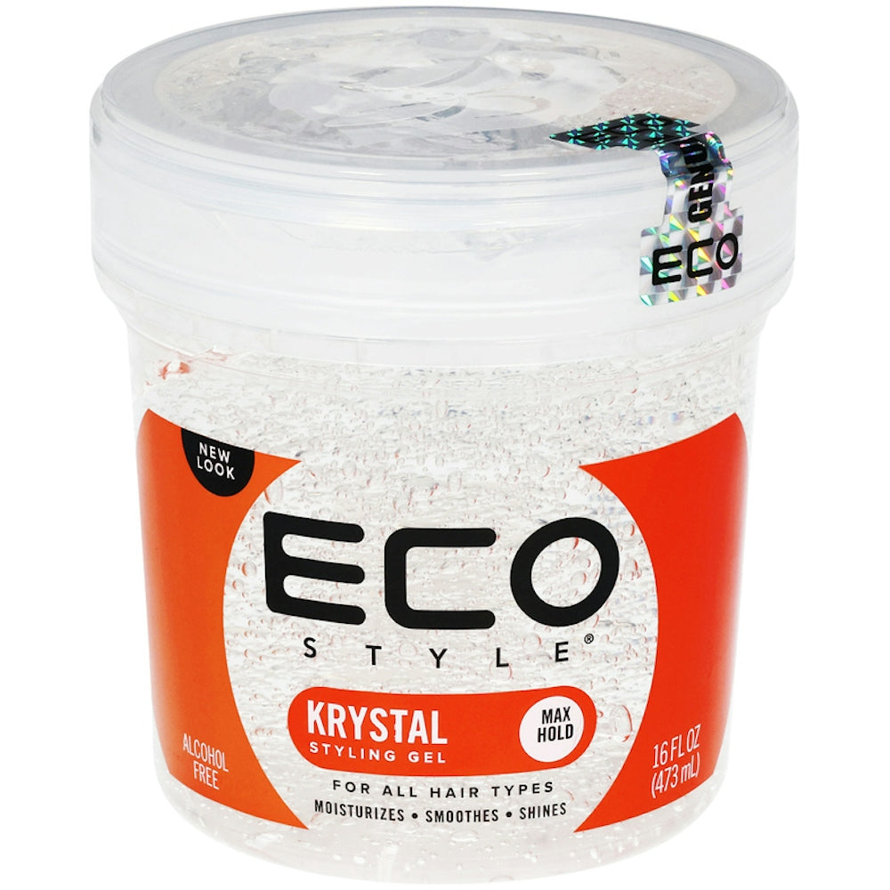 Eco Style Styling Gel, Krystal, Max Hold 16 Fl Oz Hair Care Pasteur Pharmacy