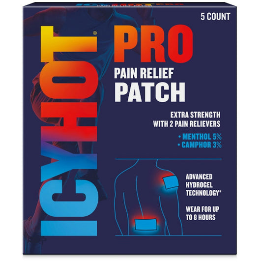 Icy Hot Pro Pain Relief, Extra Strength, Patch Appliques & Patches Pasteur Pharmacy