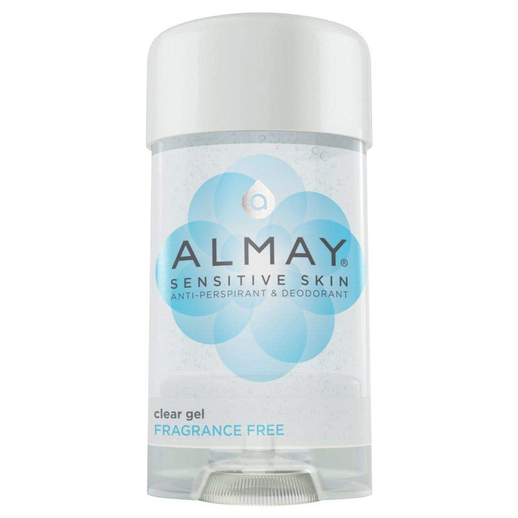 Almay Sensitive Skin Clear Gel Fragrance Free Deodorant Deodorant Pasteur Pharmacy