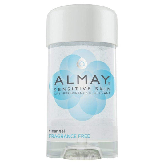 Almay Sensitive Skin Clear Gel Fragrance Free Deodorant Deodorant Pasteur Pharmacy