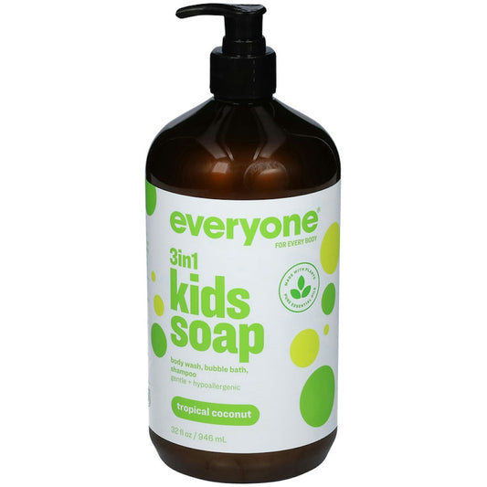 Everyone EO Products Soap For Kids - Tropical Coconut Twist Bath & Body Pasteur Pharmacy