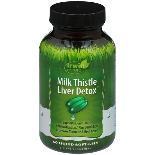 Irwin Naturals® Liver Detox & Blood Purifier – Liquid Soft-Gels Vitamins & Supplements Pasteur Pharmacy