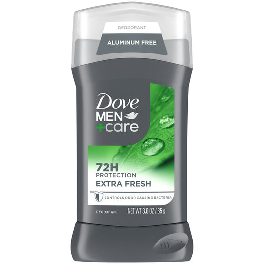 Dove Men + Care Extra Fresh Deodorant Stick 3 Oz Deodorant & Anti-Perspirant Pasteur Pharmacy
