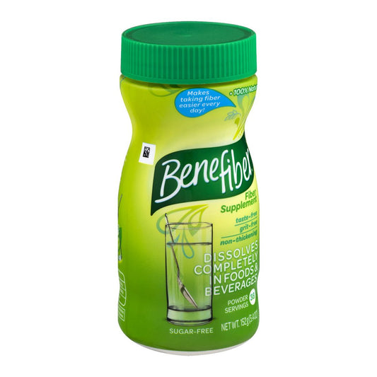 Benefiber Prebiotic Fiber Supplement Powder 5.4 Oz Vitamins & Supplements Pasteur Pharmacy