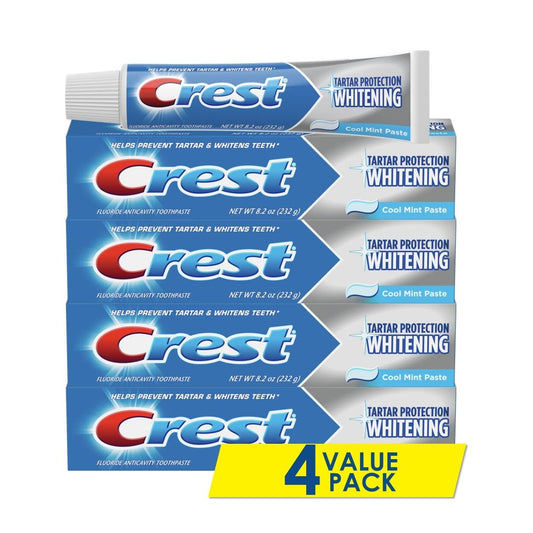 Crest Toothpaste, Tartar Protection Whitening, Cool Mint Paste Toothpaste Pasteur Pharmacy