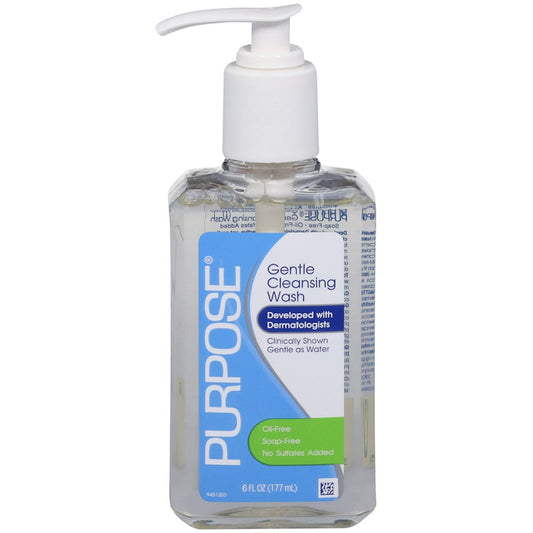 Purpose Cleansing Wash, Gentle 6 Fl Oz Skin Care Pasteur Pharmacy