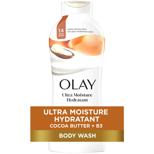 Olay Ultra Moisture Body Wash - Cocoa Butter Bath & Body Pasteur Pharmacy