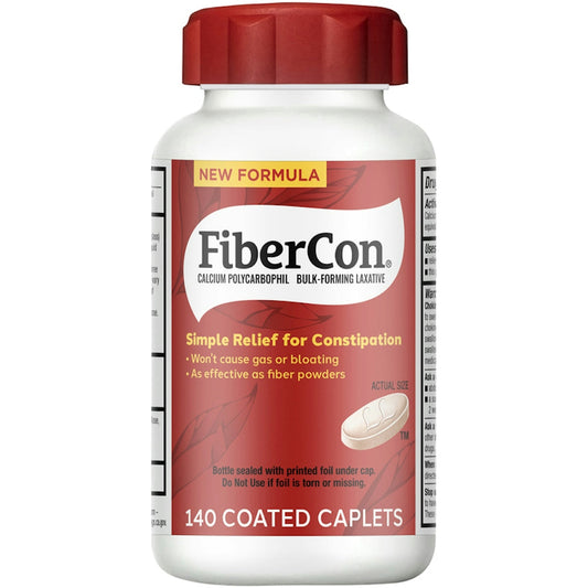 FiberCon Therapy For Irregularity Caplets Health Care Pasteur Pharmacy