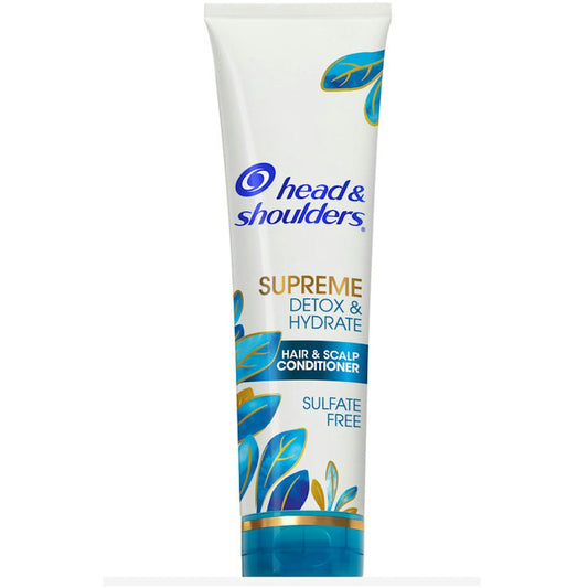 Head & Shoulders Supreme Detox Hydrate Hair Scalp Conditioner, Coconut, 9.4 Fl Oz Conditioners Pasteur Pharmacy