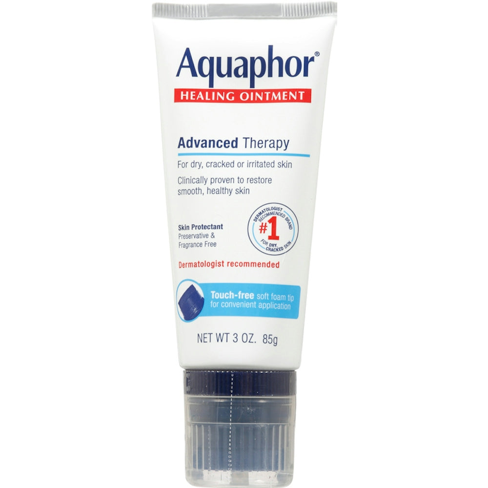 Aquaphor Healing Ointment Advanced Therapy Skin Protectant - 3 Oz Lotion & Moisturizer Pasteur Pharmacy