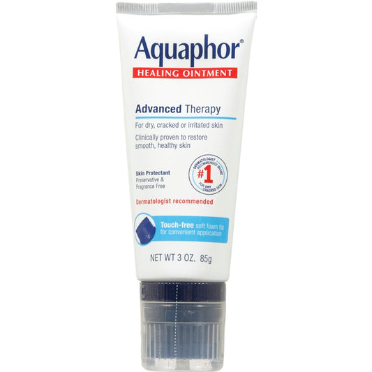 Aquaphor Healing Ointment Advanced Therapy Skin Protectant - 3 Oz Lotion & Moisturizer Pasteur Pharmacy